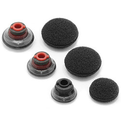 Avis OKULI 3 x Écouteurs en Silicone & Mousse Embouts d'oreilles pour Plantronics Voyager 5200, 5210, 5220 Casque Écouteurs