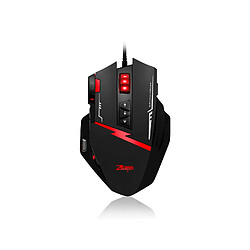 Avis Zelotes C15 Gaming Mouse 7000 DPI 13 boutons programmables RVB LED personnalisable - Noir