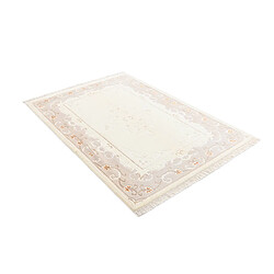 Vidal Tapis de laine 183x124 beige Darya