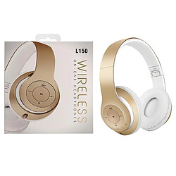 Avis Yonis Casque Audio Bluetooth Sans Fil Rose Gold