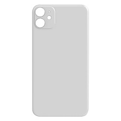 Avizar Clappio Vitre arrière de remplacement pour iPhone 11 Blanc