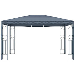 Avis Maison Chic Tonnelle | Pergola 400 x 300 cm Anthracite -GKD88783