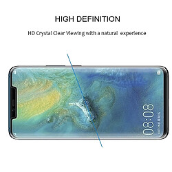 Acheter Wewoo Film de verre trempé de plein écran pour colle 3D bord incurvé 25 PCS Huawei P30 Pro Transparent