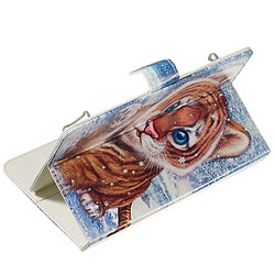 Avis Etui en PU impression de motifs universelle tigre pour votre Tablet PC 7 pouces