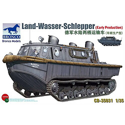 Bronco Models Maquette Véhicule Land-wasser-schlepper (early Production)