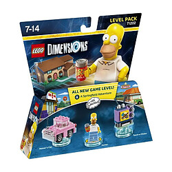 Figurine LEGO Dimensions - Homer Simpson - Les Simpson