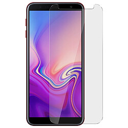 Avizar Film Samsung Galaxy J6 Plus Protection écran Verre trempé 9H 0.33 mm Transparent