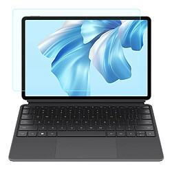 Protecteur écran en verre trempé 0,3 mm, bord en arc, anti-explosion, ultra clair pour votre Huawei MateBook E Go 12.35 pouces - transparent