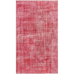 Vidal Tapis de laine 239x135 rouge Ultra Vintage