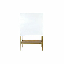 Buffet DKD Home Decor Doré Métal Blanc Bois de manguier (91 x 44 x 152 cm)