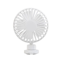 Universal Mini ventilateur pour poussette Ventilateur de refroidissement USB extérieur Ventilateur portatif Ventilateur de recharge de bureau de réglage universel