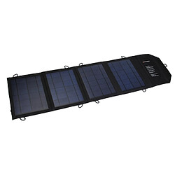 Acheter Wewoo Chargeur solaire 20W 4A Max 2 ports de sortie Sac de de panneau pliable pour Samsung / HTC / Nokia / Téléphones portables / Autres périphériques