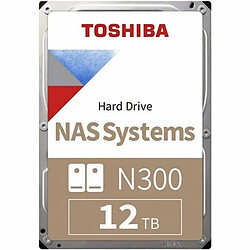 Disque dur Toshiba HDWG21CUZSVA 12 TB