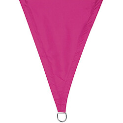 Provence Outillage Voile d'ombrage triangle 5m rose