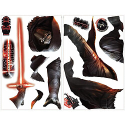 Thedecofactory STAR WARS EP VII KYLO REN - Stickers repositionnables géants Kylo Ren, Star Wars Episode VII 156x104