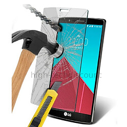 Htdmobiles Film de protection vitre verre trempe transparent pour LG G4S