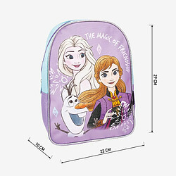 Acheter Cartable Frozen Lila 22 x 10 x 29 cm