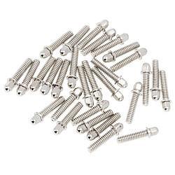 Acheter 30 Pièces M3 Vis à écrou Hexagonal Et Tournevis à Douille Pour Voiture Sur Chenilles De Roue 1.9 / 2.2 "M3x12