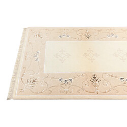 Acheter Vidal Tapis de laine 155x94 beige Darya