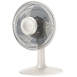 Ventilateur de table 30cm 35w 3 vitesses blanc - VU2330F0 - ROWENTA