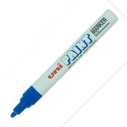 Uni Ball Marqueur permanent Uni-Ball Paint Marker PX-20 Bleu 12 Unités