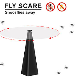 Avis Fly Repellent Fan Food Protector Fly Destroyer Éloignez les mouches des insectes du ventilateur de table anti-parasitaire alimenta