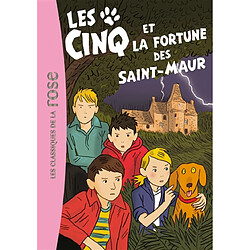 Le club des Cinq. Vol. 31. Les Cinq et la fortune des Saint-Maur - Occasion