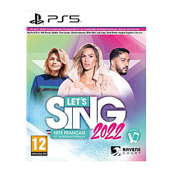 Ravenscourt Lets Sing 2022 - Solo Jeu PS5