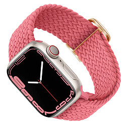 Avizar Bracelet Apple Watch 42 - 49mm Corail