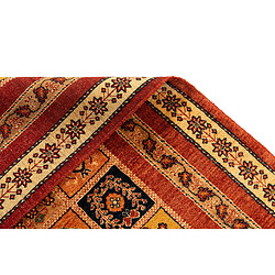 Vidal Tapis de laine 153x108 brun Kashkuli pas cher