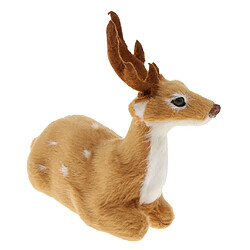 Cerf de simulation de Noël pas cher