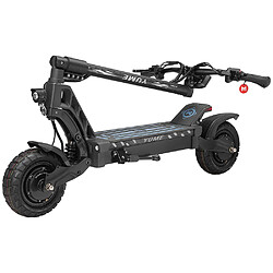 Avis Trottinette électrique scooter YUME HAWK, pneus tout-terrain sans chambre à air 10x3,15'', moteur 1200W*2, 60V 25Ah,70km/h, 83km