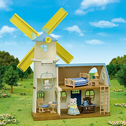 Acheter Ludendo Le grand moulin à vent Sylvanian Families 5630