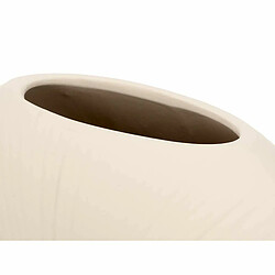 Acheter Gift Decor Vase Beige Céramique 29 x 26 x 11 cm (4 Unités) Circulaire