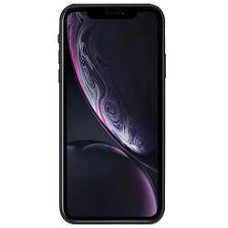 Wewoo Film de verre trempé plein écran pour LCD 9H pour iPhone XR (Noir)