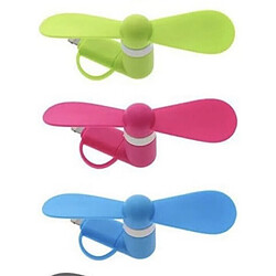 6 x 3in1 mini Refroidisseur de ventilateur de Téléphone Portable Portable Pour Apple iPad Android Samsung-Paquet de 3-