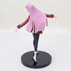 Avis Universal 21 cm anime bébé dans jouet zéro deux 02 pvc action figure collection modèle jouet | action figure(Rose)