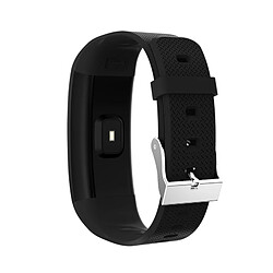 Acheter Wewoo Bracelet connecté Smartwatch Fitness Tracker 0.96 pouces HD couleur Smartband Smart Bracelet, IP68 étanche, soutien de mode sportive / moniteur de sommeil / appareil photo Bluetooth / de fréquence cardiaque noir