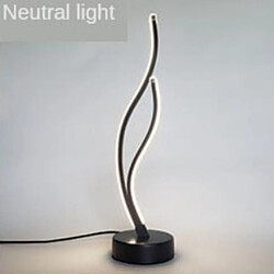 lampe de Table Serpent Helix contemporain