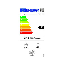 Réfrigérateur américain 91cm 635l ventilé - RS6EDG54R3B1 - SAMSUNG