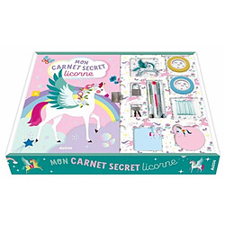 Mon carnet secret licorne