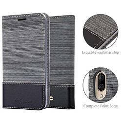 Cadorabo Coque WIKO Y80 Etui en Gris pas cher