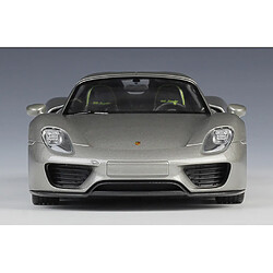 Universal 1: 24 Porsche 918 Concept Coupe Simulation Moulée sous pression Modèle de voiture en alliage Jouets décoratifs pour enfants |(Argent)