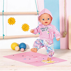 Zapf Creation AG BABY born Kindergarten Tenue de sport pour les poupées de 36cm