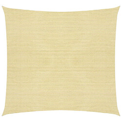 ComfortXL Voile D'ombrage 160 G/m² Beige 4,5x4,5 M Pehd