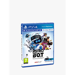 Sony Computer Jeux Astro Bot Rescue Mission - Jeu PS4 VR