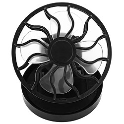 JJBRDZ - 1PCS Mini Ventilateur Portable à Énergie Solaire Clip Ventilateur De Refroidissement d'Escalade Camps Wilderness Summer Ventilateur de Chapeau à Main