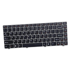 Clavier D'ordinateur Portable, Pièce de Rechange En Anglais Américain, Accessoires, Noir pour Z460A Z465