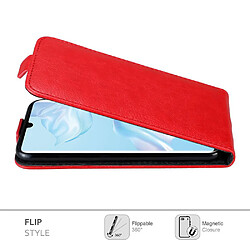 Acheter Cadorabo Coque Huawei P30 PRO Etui en Rouge