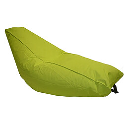 Jardindeco Poire intérieur extérieur en polyester Luna Vert anis. Poire intérieur extérieur en polyester Luna Vert anis